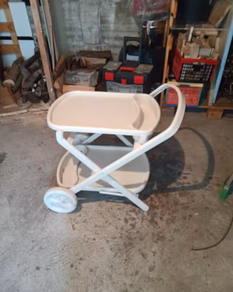 carrello portabevande