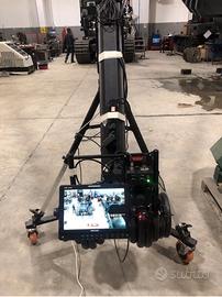 Gib crane per riprese