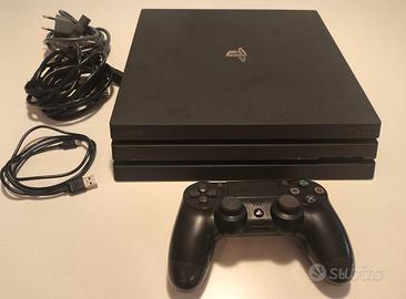 PS4 Pro 1TB + Controller originale + Cavi