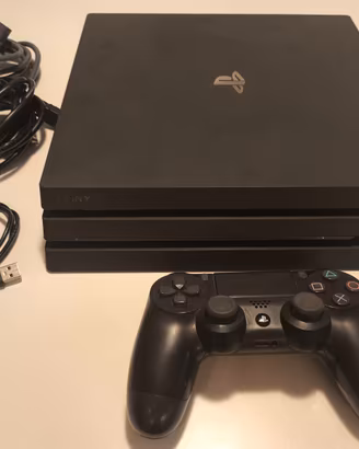 PS4 Pro 1TB + Controller originale + Cavi