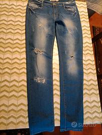 Jeans donna elasticizzato 