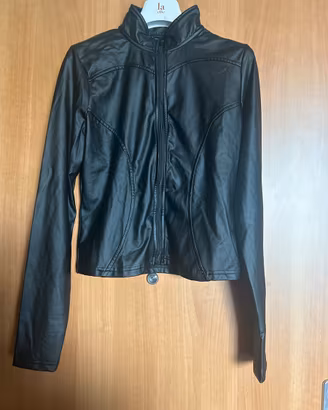 Giacca leggera nera