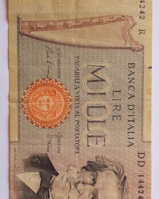 Banconota italiana 1000 lire
