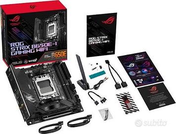Scheda madre Asus rog strix b650e-i