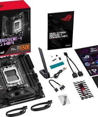Scheda madre Asus rog strix b650e-i