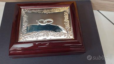 Cofanetto fedi nuziali - matrimonio