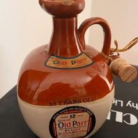 GRAND OLD PARR WHISKY- bottiglia ceramica vintage
