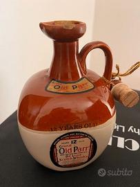 GRAND OLD PARR WHISKY- bottiglia ceramica vintage