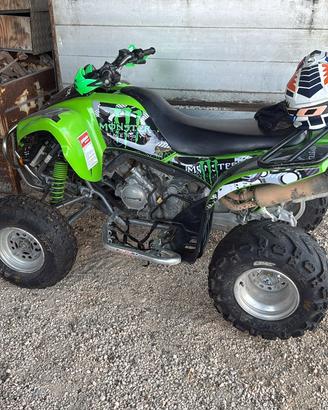 Quad Kfx 700