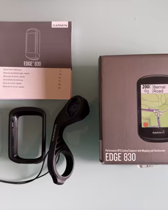Garmin edge 830