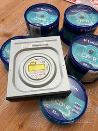 Masterizzatore LG  DVD/CD + 200 cd