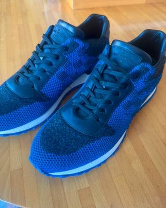 Louis Vuitton Sneaker Uomo Blu/Nero