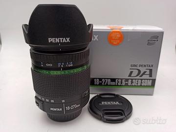 PENTAX DA 18-270 f3.5-5.6 ED SDM
