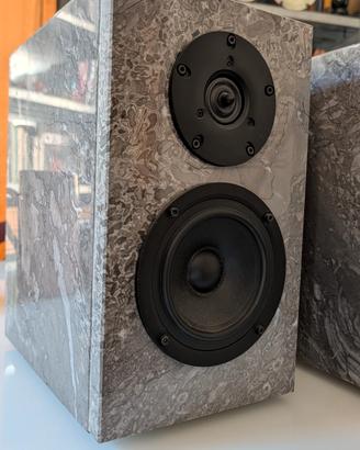 Diffusori Hi-End in marmo Grigio Billiemi