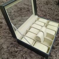 Scatola porta orologi 12 slot