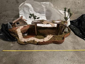 Struttura per Presepe
