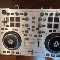 Dj Consolle Hercules RMX 2 e cassa audio speaker