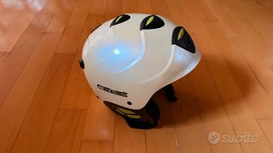 CASCO CEBE TAGLIA SMALL 54 - PERLA - NUOVO