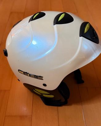 CASCO CEBE TAGLIA SMALL 54 - PERLA - NUOVO