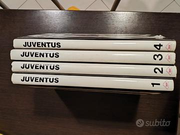 Juventus la storia di un mito. In quattro volumi.