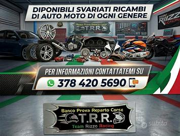ricambi moto e auto