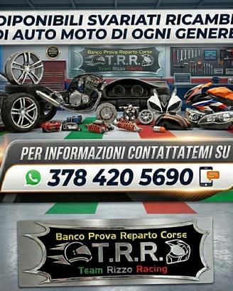 ricambi moto e auto