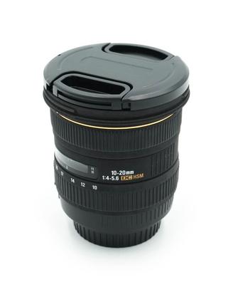 Sigma 10-20mm f/4-5.6 EX DC HSM Canon EF