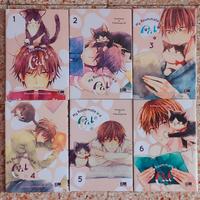 Manga My roommate is a cat