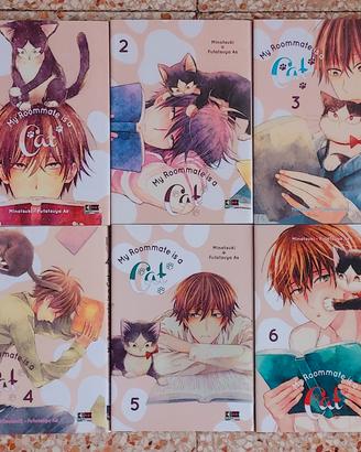 Manga My roommate is a cat