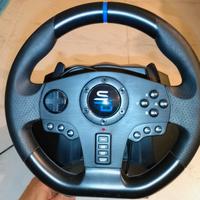 Volante per PlayStation 4 e X Box 