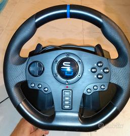 Volante per PlayStation 4 e X Box 
