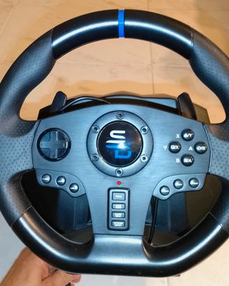 Volante per PlayStation 4 e X Box 