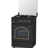 ✅ Cucina Staylux 4 Fuochi a Gas, Forno Elettrico