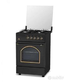 ✅ Cucina Staylux 4 Fuochi a Gas, Forno Elettrico