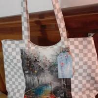 Borsa nuova con stampa