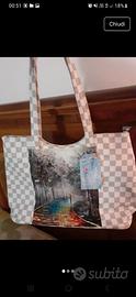 Borsa nuova con stampa