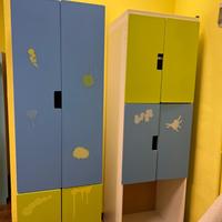Armadi da studio per bambini o cameretta