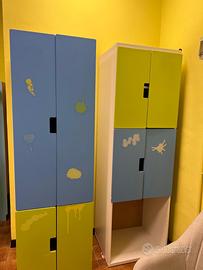 Armadi da studio per bambini o cameretta