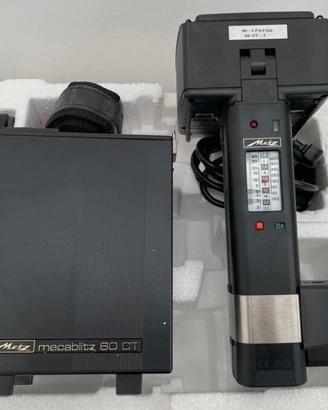 Flash Metz Mecablitz 60 CT-1 – Nuovo mai usato – C