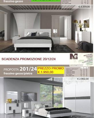 stock camere da letto
