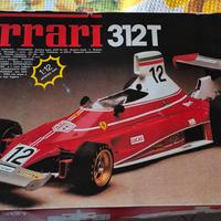 Kit 1:12 Protar Ferrari 312T