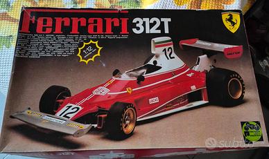 Kit 1:12 Protar Ferrari 312T