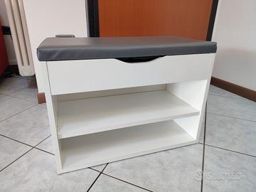 Scarpiera in legno