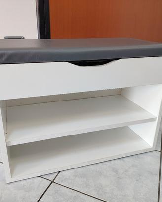 Scarpiera in legno