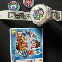 Yokai watch 3ds + yokai watch
