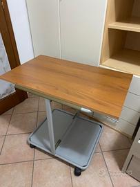 Carrello porta vivande porta oggetti