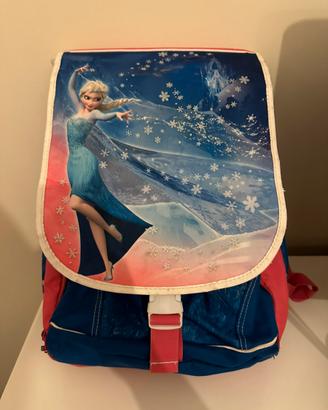 Zaino per la scuola Frozen