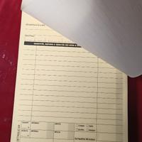 Blocchi in carta copiativa formato A5