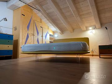 Lago Maggiore - app. trilocale - arred eclettico -