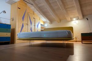 Lago Maggiore - app. trilocale - arred eclettico -